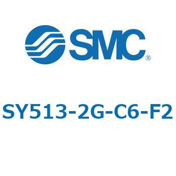 SY5_3_SU - 直接配管形バルブ/単体(3ポートバルブ) SMC