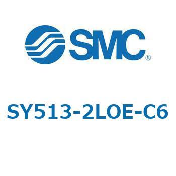 SY5_3_SU - 直接配管形バルブ/単体(3ポートバルブ) SMC