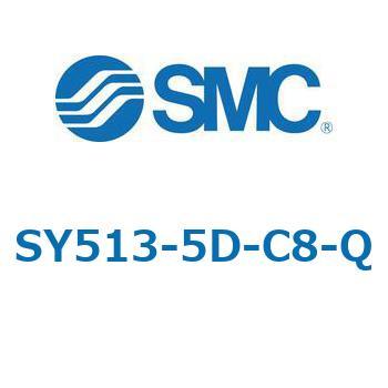 SY5_3_SU - 直接配管形バルブ/単体(3ポートバルブ) SMC