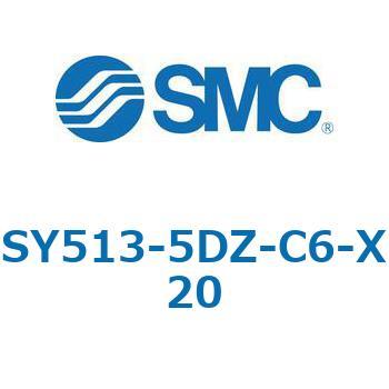 SY5_3_SU - 直接配管形バルブ/単体(3ポートバルブ) SMC