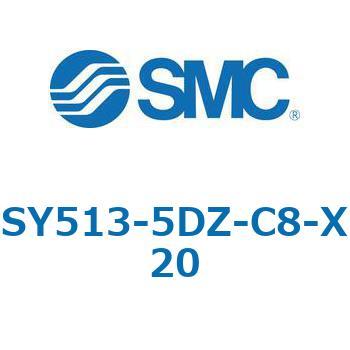SY5_3_SU - 直接配管形バルブ/単体(3ポートバルブ) SMC