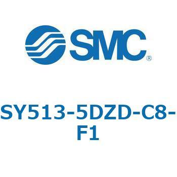 SY5_3_SU - 直接配管形バルブ/単体(3ポートバルブ) SMC