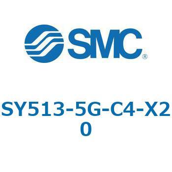 SY5_3_SU - 直接配管形バルブ/単体(3ポートバルブ) SMC