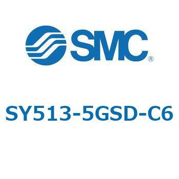 SY5_3_SU - 直接配管形バルブ/単体(3ポートバルブ) SMC