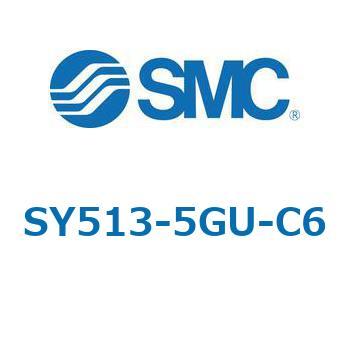 SY5_3_SU - 直接配管形バルブ/単体(3ポートバルブ) SMC