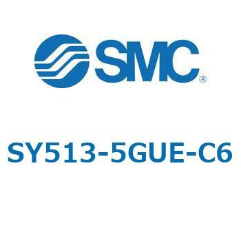 SY5_3_SU - 直接配管形バルブ/単体(3ポートバルブ) SMC