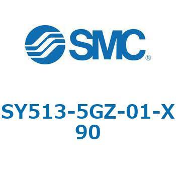 SY5_3_SU - 直接配管形バルブ/単体(3ポートバルブ) SMC