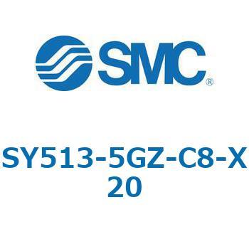 SY5_3_SU - 直接配管形バルブ/単体(3ポートバルブ) SMC
