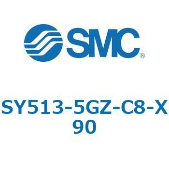 SY5_3_SU - 直接配管形バルブ/単体(3ポートバルブ) SMC