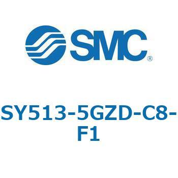 SY5_3_SU - 直接配管形バルブ/単体(3ポートバルブ) SMC