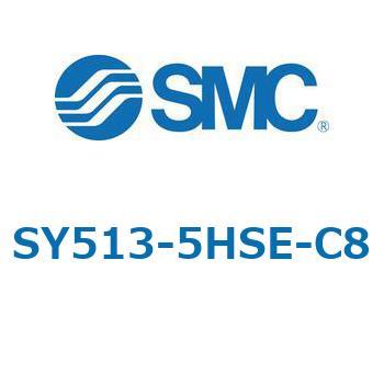 SY5_3_SU - 直接配管形バルブ/単体(3ポートバルブ) SMC