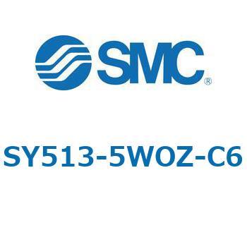 SY5_3_SU - 直接配管形バルブ/単体(3ポートバルブ) SMC