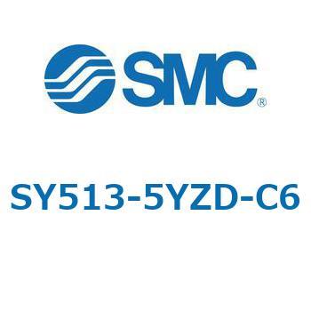 SY5_3_SU - 直接配管形バルブ/単体(3ポートバルブ) SMC