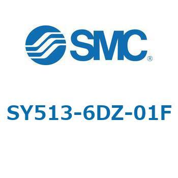 SY5_3_SU - 直接配管形バルブ/単体(3ポートバルブ) SMC