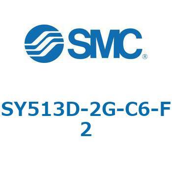 SY5_3_SU - 直接配管形バルブ/単体(3ポートバルブ) SMC