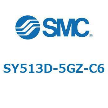 SY5_3_SU - 直接配管形バルブ/単体(3ポートバルブ) SMC