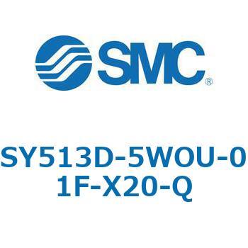 SY5_3_SU - 直接配管形バルブ/単体(3ポートバルブ) SMC