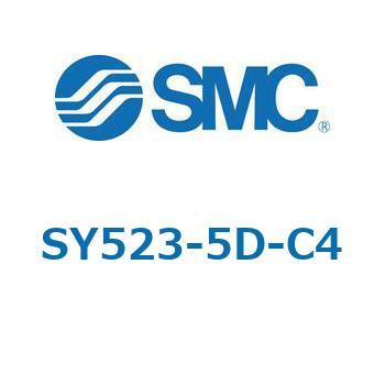 SY5_3_SU - 直接配管形バルブ/単体(3ポートバルブ) SMC