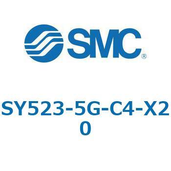 SY5_3_SU - 直接配管形バルブ/単体(3ポートバルブ) SMC