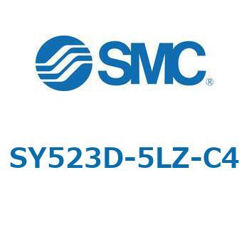 SY5_3_SU - 直接配管形バルブ/単体(3ポートバルブ) SMC