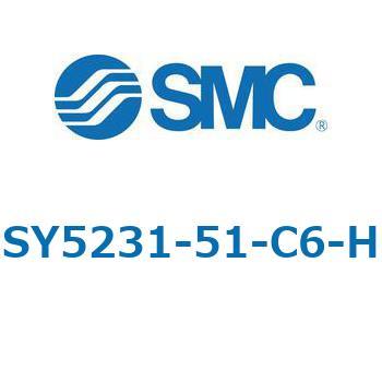 SY5_3_VALVE - 上配管形バルブ/マニホールド搭載用 SMC