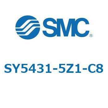 SY5_3_VALVE - 上配管形バルブ/マニホールド搭載用 SMC