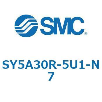 SY5_3_VALVE - OUTLET SALE マニホールド搭載用 上配管形バルブ 新作からSALEアイテム等お得な商品満載