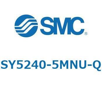 SY5_40_VALVE - ベース配管形バルブ/マニホールド搭載用 SMC