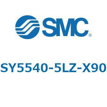 SY5_40_VALVE - ベース配管形バルブ/マニホールド搭載用 SMC