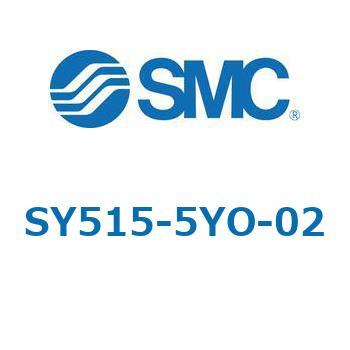SY5_5_SU - ベース配管形バルブ/単体(3ポートバルブ) SMC