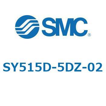 SY5_5_SU - ベース配管形バルブ/単体(3ポートバルブ) SMC