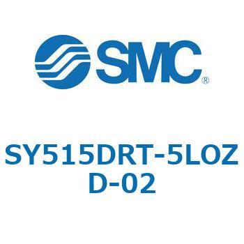 SY5_5_SU - ベース配管形バルブ/単体(3ポートバルブ) SMC
