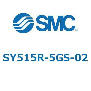 SY5_5_SU - ベース配管形バルブ/単体(3ポートバルブ) SMC