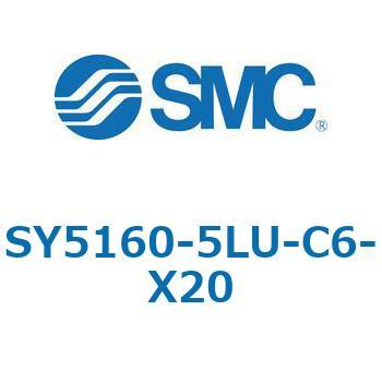 SY5_60_VALVE - 直接配管形バルブ/マニホールド搭載用 SMC