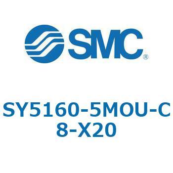 SY5_60_VALVE - 直接配管形バルブ/マニホールド搭載用 SMC