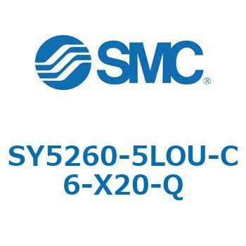 SY5_60_VALVE - 直接配管形バルブ/マニホールド搭載用 SMC