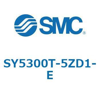 SY500_E_VALVE - 残圧排気弁付バルブ SMC