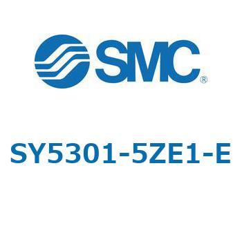 SY500_E_VALVE - 残圧排気弁付バルブ SMC