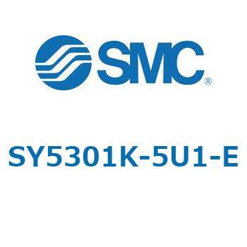SY500_E_VALVE - 残圧排気弁付バルブ SMC