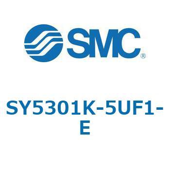 SY500_E_VALVE - 残圧排気弁付バルブ SMC
