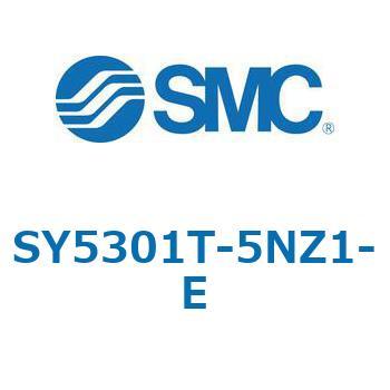 SY500_E_VALVE - 残圧排気弁付バルブ SMC