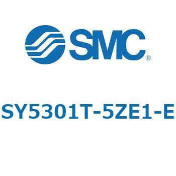 SY500_E_VALVE - 残圧排気弁付バルブ SMC