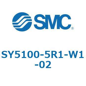 SY5000_SU - プラグイン サブプレートタイプ IP67対応 SMC