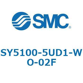 SY5000_SU - プラグイン サブプレートタイプ IP67対応 SMC