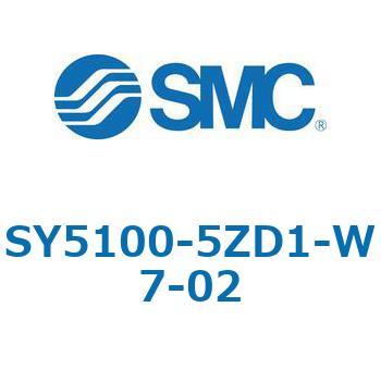 SY5000_SU - プラグイン サブプレートタイプ IP67対応 SMC