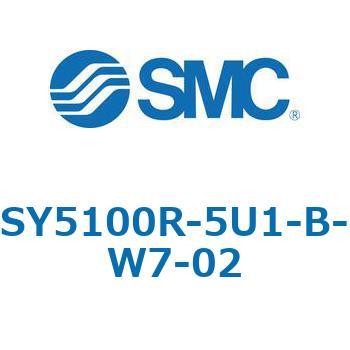 SY5000_SU - プラグイン サブプレートタイプ IP67対応 SMC