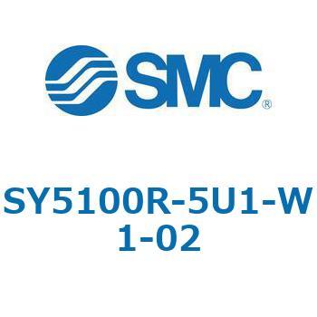 SY5000_SU - プラグイン サブプレートタイプ IP67対応 SMC