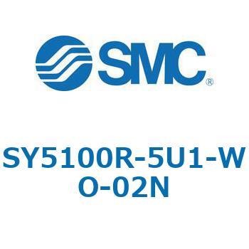 SY5000_SU - プラグイン サブプレートタイプ IP67対応 SMC