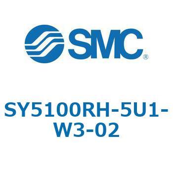 SY5000_SU - プラグイン サブプレートタイプ IP67対応 SMC