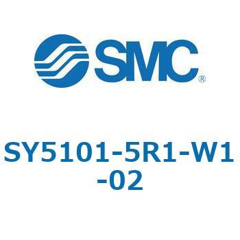 SY5000_SU - プラグイン サブプレートタイプ IP67対応 SMC